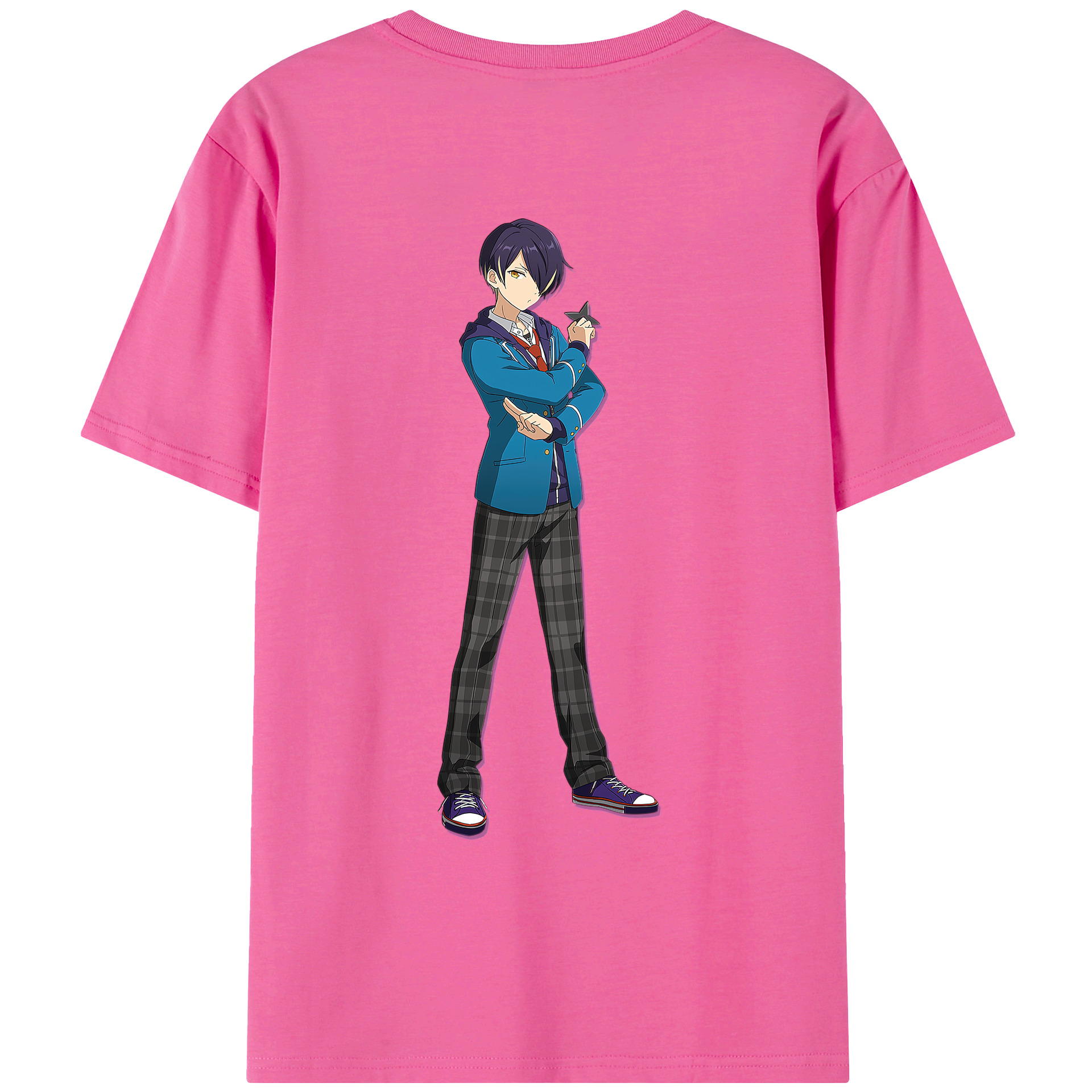（画像用） あんさんぶるスターズ! Ensemble Stars レディース半袖Tシャツ(バックプリント)